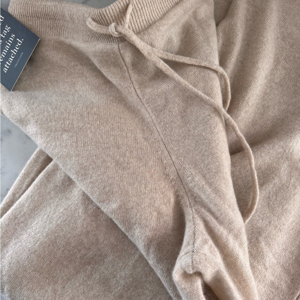 Sandstone cashmere Jane pant. NEW with tags - Picture 3 of 4
